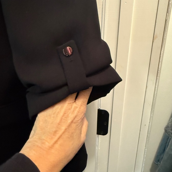 ZARA Oversized Black Blazer - Picture 4 of 5